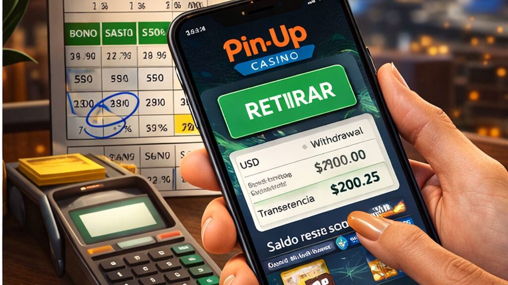 Casino pinup Ecuador retiro de dinero y tiempos de pago, móvil con solicitud de retiro, pagos en USD y proceso de cobro para jugadores ecuatorianos